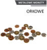 obrazek Metalowe Monety - Orkowe (zestaw 20 monet) 