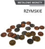 obrazek Metalowe Monety - Rzymskie (zestaw 20 monet) 