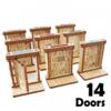 obrazek Medieval Doors Set 