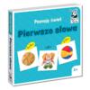 obrazek Kapitan Nauka. Poznaję świat. Pierwsze słowa 
