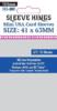 obrazek Sleeve Kings Mini USA Card Sleeves (41x63mm) - 110 Pack 