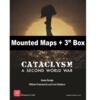 obrazek Cataclysm Mounted Map + Box (bez folii) 