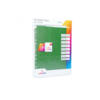 obrazek Gamegenic: 18-Pocket Pages Sideloading - Green (10 szt) 