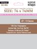 obrazek Sleeve Kings Hogwarts Battle Square Compatible Sleeves (76x76mm) 