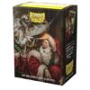 obrazek Dragon Shield: Christmas Dragon 2021 Brushed-Art Sleeves  