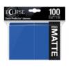 obrazek Eclipse Matte Standard Sleeves: Pacific Blue (100 Sleeves) 