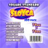 obrazek SLOYCA Koszulki Square Standard (70x70mm) 100 szt. 
