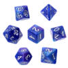 obrazek Komplet kości RPG - Akrylowe - Zmierzch 
