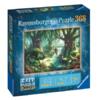 obrazek Puzzle 368 EXIT Magiczny las 