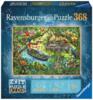 obrazek Puzzle 368 EXIT Wyprawa do dżungli 