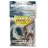 obrazek Dragon Shield Standard Perfect Fit Sleeves - Clear/Clear 