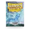obrazek Dragon Shield Standard Sleeves - Matte Clear 