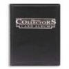 obrazek 4-Pocket Collectors Portfolio Black 