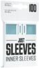 obrazek Gamegenic: Just Sleeves - Inner CCG Sleeves (64x89 mm), 100 sztu 