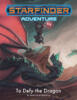 obrazek Starfinder Adventure To Defy the Dragon 