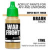 obrazek ScaleColor: WarFront - Braun 