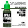 obrazek ScaleColor: WarFront - Camo Italian Green 