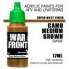 obrazek ScaleColor: WarFront - Camo Medium Brown 