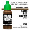 obrazek ScaleColor: WarFront - Camo Red Brown 