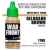 obrazek ScaleColor: WarFront - Gelbraun Brown 
