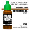 obrazek ScaleColor: WarFront - Rotbraun 44 