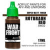 obrazek ScaleColor: WarFront - Rotbraun Red  