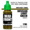 obrazek ScaleColor: WarFront - Russian Light Green 