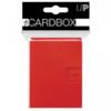 obrazek Ultra Pro:15+ Card Box 3 pack Red 