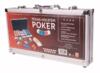 obrazek Zestaw pokerowy Texas Holdem 300 żetonów aluminiowy  