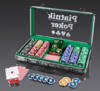 obrazek Zestaw pokerowy aluminiowy - 300 żetonów 14g 