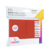 obrazek Gamegenic: Matte Prime CCG Sleeves (66x91 mm) - Red 
