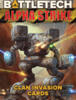 obrazek Battletech Alpha Strike Clan Invasion Cards 