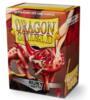 obrazek Dragon Shield Standard Sleeves - Matte Ruby (100szt.) 