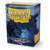 obrazek  Dragon Shield Standard Clear Sleeves - Night Blue (100 Sleeves) 