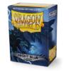 obrazek  Dragon Shield Standard Matte Sleeves - Night Blue (100 Sleeves) 