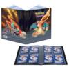 obrazek Pokemon 4-Pocket Portfolio Gallery Series Scorching Summit 