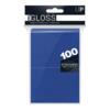 obrazek Protektory Ultra Pro Standard CCG Gloss Niebieskie 100 szt. 