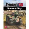 obrazek France 40 2nd. Edition Mounted Map (edycja angielska) 
