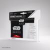 obrazek Gamegenic: Star Wars Unlimited - Double Sleeving Pack  Space Red 