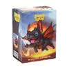 obrazek Dragon Shield The Wufdragon - Brushed Art Sleeves 