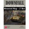 obrazek Downfall Mounted Map Set & 3 Inch Box 