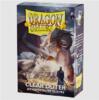 obrazek  Dragon Shield Standard Size Outer Sleeves - Matte Clear (100) 