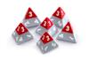 obrazek Triangle Agency RPG Dice Set 
