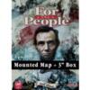 obrazek For the People 2 Mounted Map and Large Box bez folii 