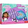 obrazek Warcaby i Młynek Gabby's Dollhouse 