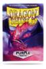 obrazek Dragon Shield Standard Sleeves - Matte Purple (100 Sleeves) 