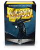 obrazek Dragon Shield Standard Sleeves - Matte Jet (100 Sleeves) 