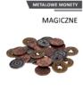 obrazek Metalowe monety - Magiczne (zestaw 20 monet) 