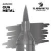 obrazek AK Interactive: Playmarkers - Gun Metal 