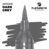 obrazek AK Interactive: Playmarkers - Dark Grey 
